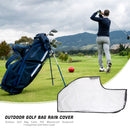 Outdoor Golf Bag Cover PVC Waterproof Dustproof Transparent Golf Rain Cover