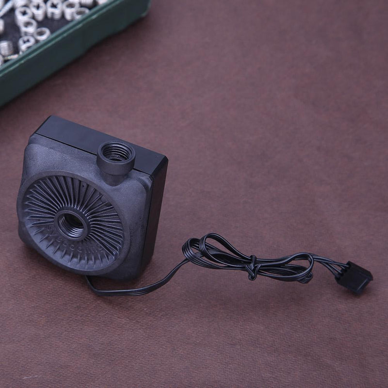 ALLOYSEED G1/4 Threaded 12V Super Silent Mini Water Circuit Pump Mini Size PW