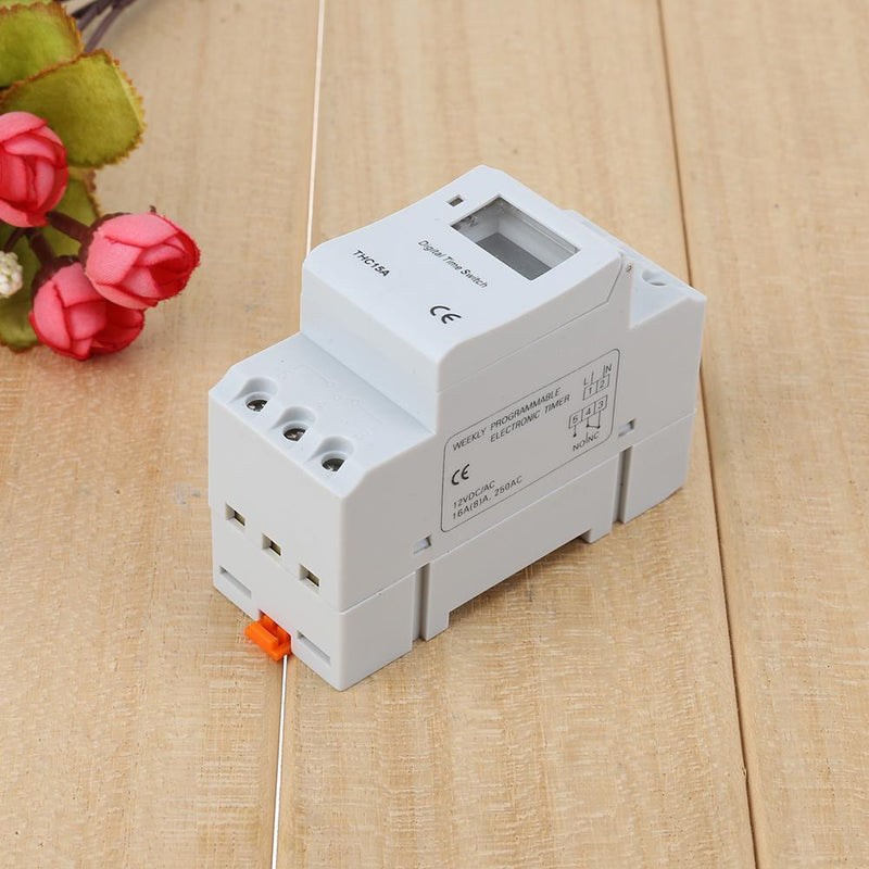 Electronic Weekly Programmable Digital Switch Relay Timer Controller(220V) Newly