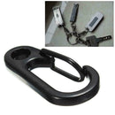 Mini Hanging Buckle Carabiner Clip Snap Spring Hook Keyring Gift Keychain X6L7