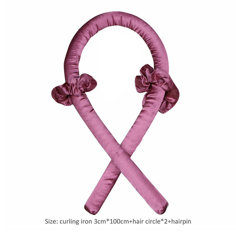 Sponge Hair Rollers Sleeping Hairdresser Hair Wave Curling Rods No Heat (8)