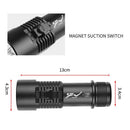 Bright LED Flashlight Dive Lamp Light Flashlight Rechargeable Diving Flashlight