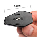Prosperveil Mini LED Flashlight for Folding Outdoor Glasses