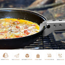 Camping Anti-Scald Pot Pan Gripper Outdoor BBQ Picnic Handle Holder Clip Newly