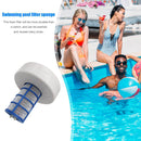 Cleaning Purifier Solar Kills-Algae Pool Ionizer for Outdoor Hot Tubs SPA