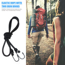 1.2m Outdoor Camping Hiking Bungee Rope Kayak Boat Cord Strap Elastic Leash Belt