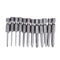 12pcs 50mm 1/4 Inch Hex Shank Magnetic Phillips Cross Screwdriver Bits