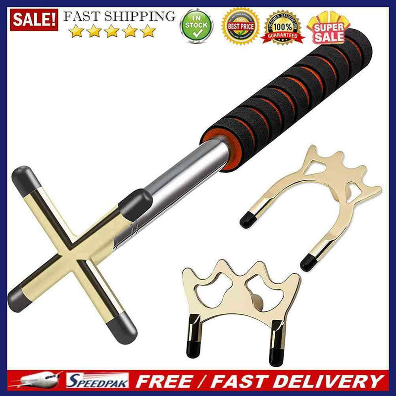 Billiard Cue Holder Bridge w/ Bridge Head Telescopic Bridge Pool Support Br