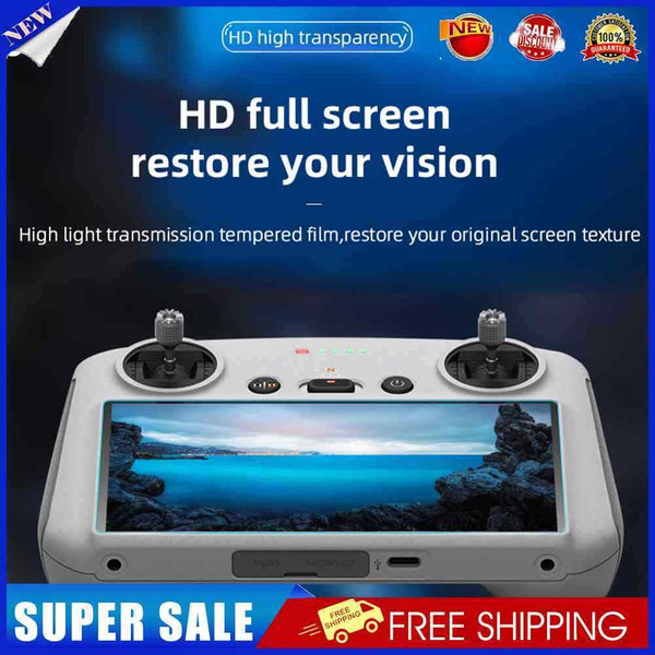 #A 9H Hardness Tempered Film Drone Accessories Screen Protector for Dji Mini 3