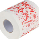 Christmas Toilet Roll Paper Santa Claus Home Bathroom Paper Xmas Tissue (3)