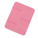 Folding Outdoor Travel Mat Moisture-proof Portable Picnic Seat Pad (Pink) Newly