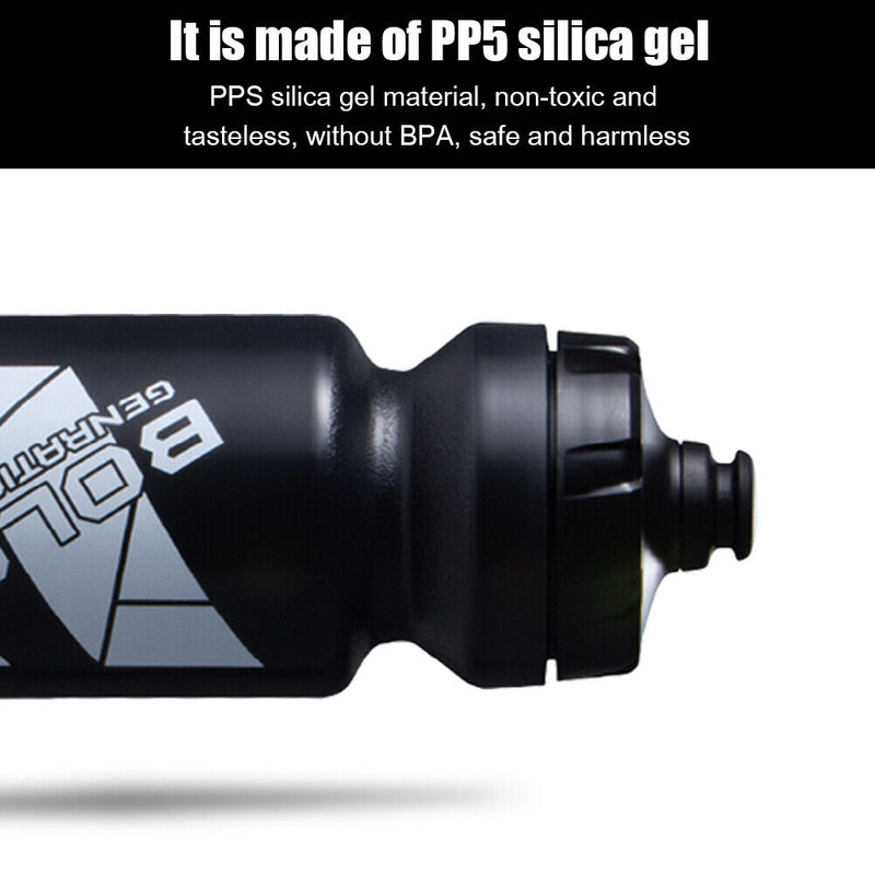 Bicycle Water Bottle Plastic Portable Drink Bottle Outdoor MTB Cycling Drin