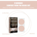 Invisible Ultra Thin Nipple Cover Breathable Non-woven Fabric Material for Women