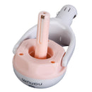 Vehicle Humidifier USB Air Purifier Diffuser Aromatherapy Mist Maker(Pink)