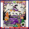 Oil Paint By Numbers Purple Gnome Frameless Picture Craft Kit for Living Room