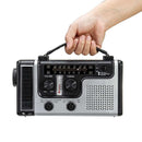 Reading Lamp Weather Radio Hand Crank Emergency Radio Dynamo Wind Up Solar