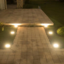 8 LED Solar Buried Light Under Ground Lamp Outdoor Path Way Garden Lamp Newly