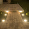 8 LED Solar Buried Light Under Ground Lamp Outdoor Path Way Garden Lamp Newly