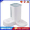 Dog Cat Automatic Feeder Bowl Water Dispenser Food Feeding Device (Blue)