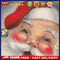 Cute Santa Claus Oil Paint By Numbers Kits Picture DIY Wall Art Home Decora