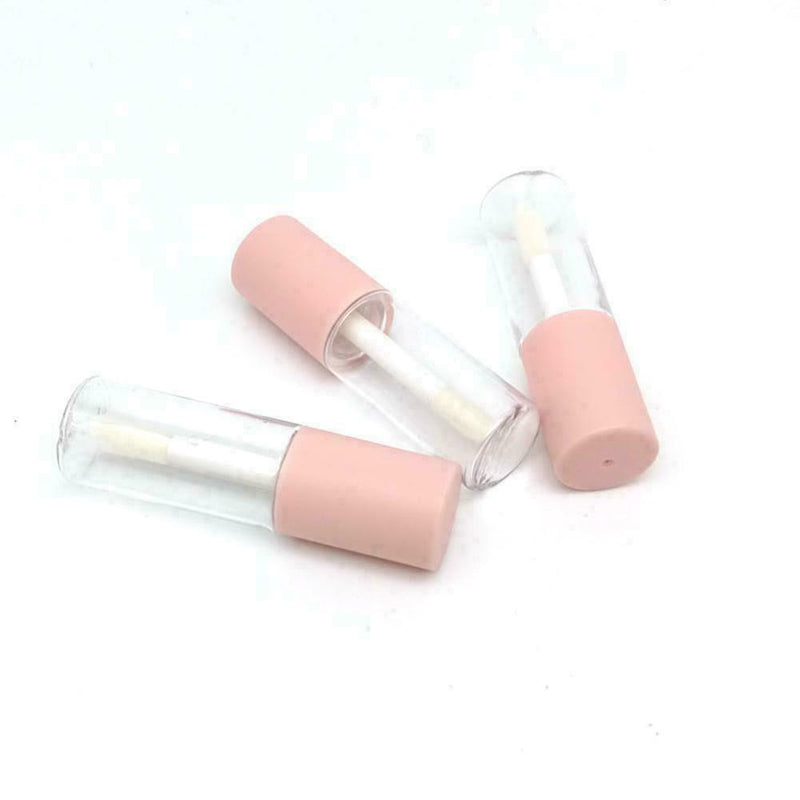 Empty Lip Balm Lip Gloss Tubes Lipstick Stick Tube K4G3 Clear Bottle W9J8