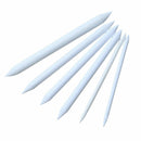 6Pcs White Pastel Charcoal Blender Stump Tortillon Drawing Pen Sketch J9G5