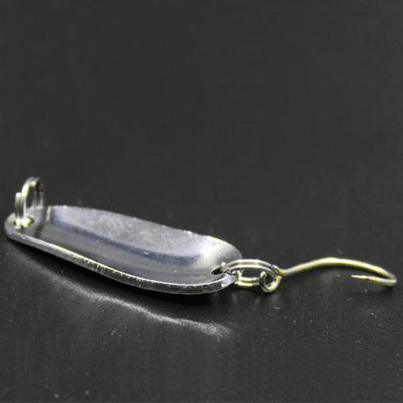 10pcs Metal Fishing Lures Bass CrankBait Spoon Crank Bait Tackle