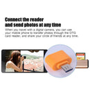 1x Micro USB to USB OTG adapter connector High-speed For android phone N4G3