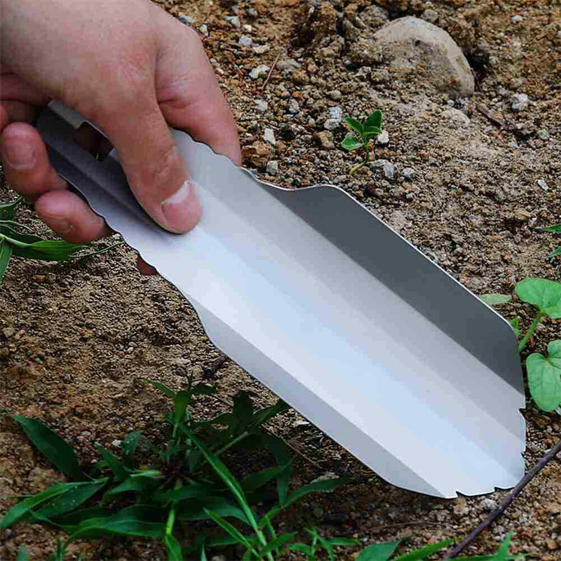 Ultralight Hand Shovel Pure Titanium Portable Digging Outdoor For Camp D1S2