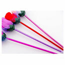 Office Supplies School Ballpoint Pen Valentine's Day Rose Flower Stationery