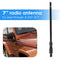 17cm Flexible Metal Car Styling Radio Aerial Antenna for Jeep Wrangler JK 0