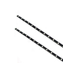 DC 12V Flexible Waterproof Car LED Light Strips Purple 30cm 15 LED SMD