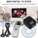 Mini USB 2.0 Video TV Stick Laptop Desktop HDTV DVB-T Antenna Receiver Tuner