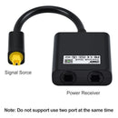 Computer Speaker Cable Audio Cable Toslink Splitter Optical Fiber Splitter