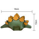 Women Cute Dinosaur Crossbody Bag Female Hit Color Leather Wallet Shoulder Bags