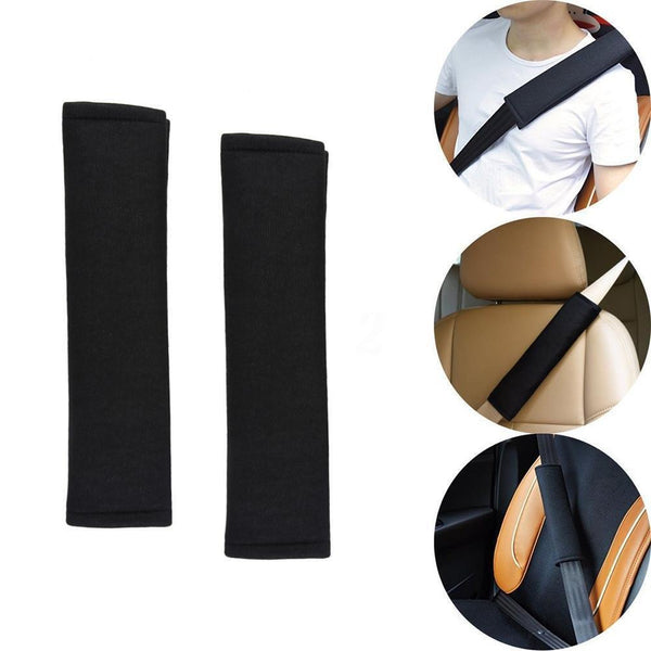 2 Car Seat Belt Pads Harness Safety Shoulder Strap Sale Covers BackPack L8K8