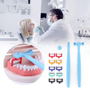 10pcs IR Strip System Kit Dental Oral Surface Polishing Surface Cleaning Saws