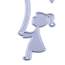 Metal Cutting Dies Stencils Tree Girl for DIY Embossing Scrapbooking Album-