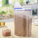 Transparent Coarse Cereals Tank Plastic Grains Storage Box Sealed Cans Container
