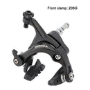 Aluminum Road Bicycle C Brake Caliper Bike Front Rear Brake Handles (Front)