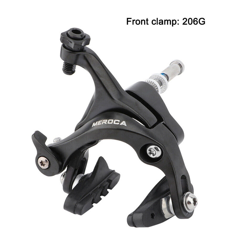 Aluminum Road Bicycle C Brake Caliper Bike Front Rear Brake Handles (Front)