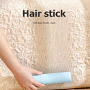 Hair Remover Lint Roller Fur Clothes Cleaning Sticky Dust Brush (Blue)