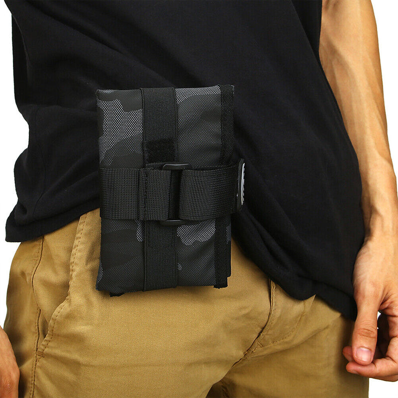 Lightweight Bicycle Saddle Bag Wind Resistance Bike Cushion Seat Folding Bags