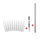 Hair Razor Pen Modeling Trim Hair Art Design Tattoos Engraving Pen W/ blades Se_