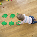 Hands and Feet Floor Game for Kids Jump Play Mat Sensory Integration Sport Toys
