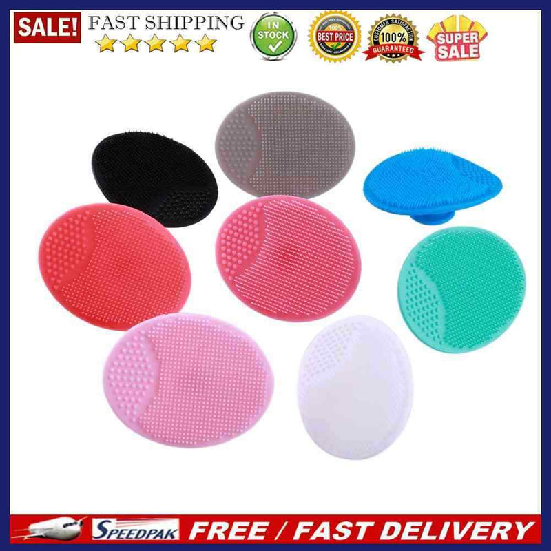 Silicone Wash Pad Blackhead Face Exfoliating Cleansing Brushes Skin Care