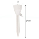 3pcs Watering Spike Device Garden Plant Automatic Drip Irrigation (White)