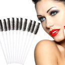 50PCS Disposable Eyelash Brush Mascara Wands Applicator Spoolers Makeup(3)