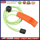 Outdoor Survival Whistle First Aid Kits Emergency Rescue Sports Training Wh