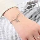 Attraction Couples Bracelets Heart Bracelet Lover Chain Valentine's Day Jewelry
